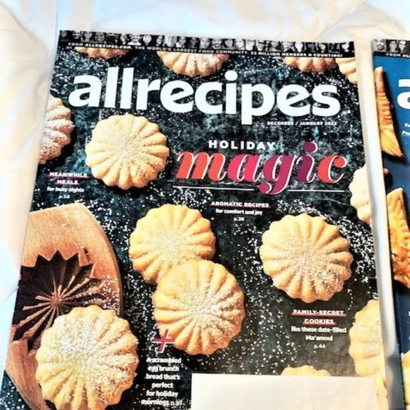 Set 4 cooking magazines NWT - Picture 3 of 8